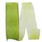JAM Paper 1.5" x 100yd. Sheer Chiffon Mono Ribbon